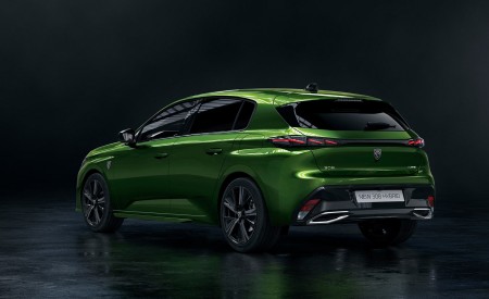2022 Peugeot 308 PHEV Rear Three-Quarter Wallpapers 450x275 (58)