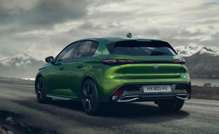 2022 Peugeot 308 PHEV Rear Three-Quarter Wallpapers 450x275 (4)