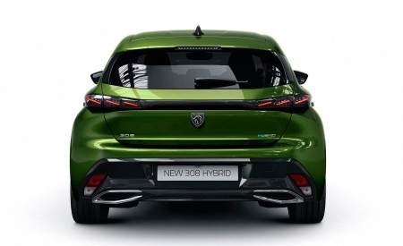 2022 Peugeot 308 PHEV Rear Wallpapers 450x275 (66)