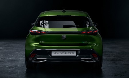 2022 Peugeot 308 PHEV Rear Wallpapers 450x275 (59)