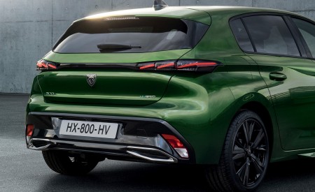 2022 Peugeot 308 PHEV Rear Wallpapers 450x275 (25)