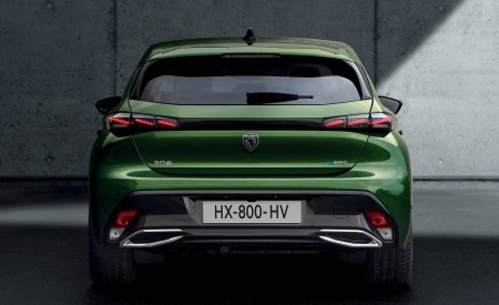 2022 Peugeot 308 PHEV Rear Wallpapers 450x275 (8)