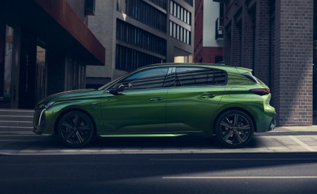2022 Peugeot 308 PHEV Side Wallpapers  450x275 (10)
