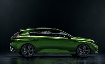 2022 Peugeot 308 PHEV Side Wallpapers 450x275 (60)