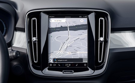 2022 Volvo C40 Recharge Central Console Wallpapers 450x275 (22)