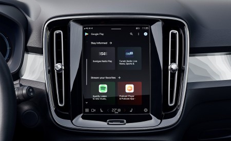 2022 Volvo C40 Recharge Central Console Wallpapers 450x275 (20)