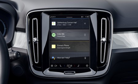 2022 Volvo C40 Recharge Central Console Wallpapers  450x275 (19)