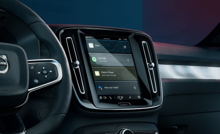 2022 Volvo C40 Recharge Central Console Wallpapers 450x275 (95)