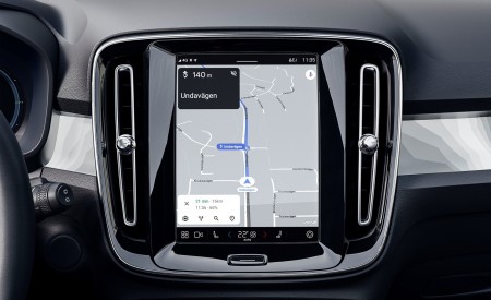 2022 Volvo C40 Recharge Central Console Wallpapers 450x275 (18)