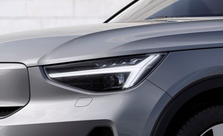 2022 Volvo C40 Recharge (Color: Dawn Silver) Headlight Wallpapers 450x275 (11)