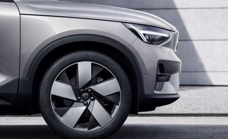2022 Volvo C40 Recharge (Color: Dawn Silver) Wheel Wallpapers 450x275 (13)