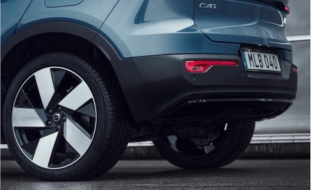 2022 Volvo C40 Recharge Detail Wallpapers  450x275 (92)