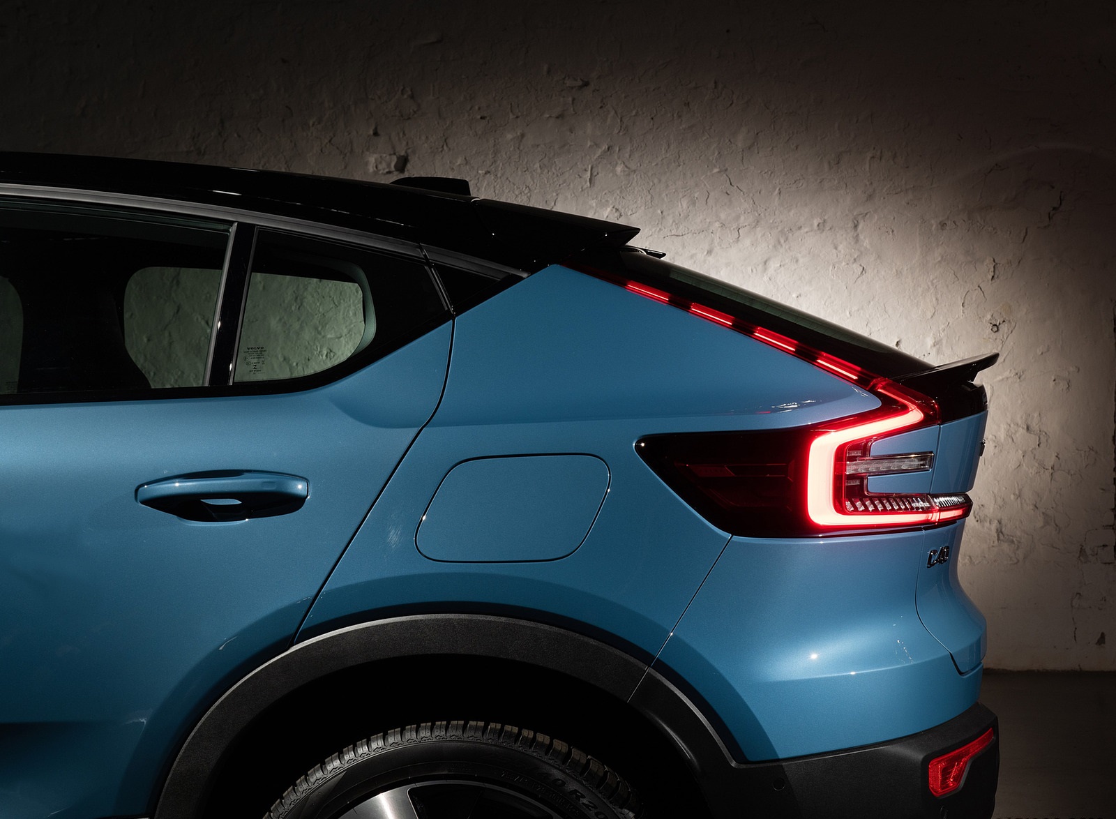 2022 Volvo C40 Recharge Detail Wallpapers #46 of 101