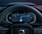 2022 Volvo C40 Recharge Digital Instrument Cluster Wallpapers 150x120
