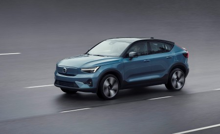 2022 Volvo C40 Recharge Front Three-Quarter Wallpapers 450x275 (53)
