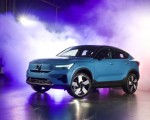 2022 Volvo C40 Recharge Front Three-Quarter Wallpapers 150x120 (25)
