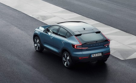 2022 Volvo C40 Recharge Rear Three-Quarter Wallpapers 450x275 (58)