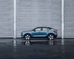 2022 Volvo C40 Recharge Side Wallpapers 150x120