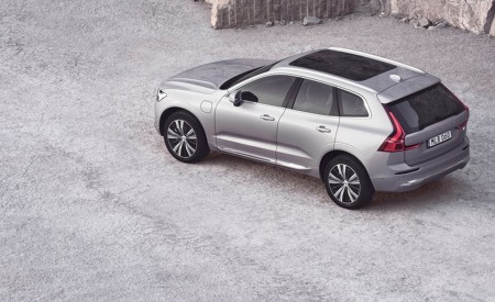 2022 Volvo XC60 Rear Three-Quarter Wallpapers 450x275 (2)