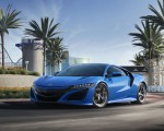 2021 Acura NSX Long Beach Blue Pearl Wallpapers & HD Images