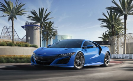 2021 Acura NSX Long Beach Blue Pearl Wallpapers & HD Images