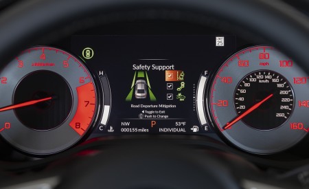 2021 Acura TLX Type S Digital Instrument Cluster Wallpapers  450x275 (42)
