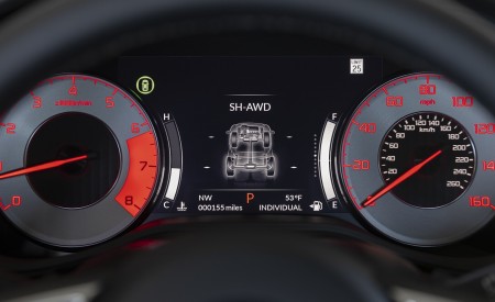 2021 Acura TLX Type S Digital Instrument Cluster Wallpapers 450x275 (44)