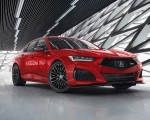 2021 Acura TLX Type S Front Three-Quarter Wallpapers 150x120