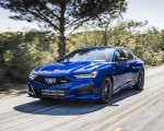 2021 Acura TLX Type S Front Three-Quarter Wallpapers  150x120