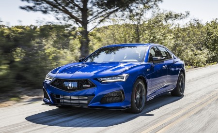 2021 Acura TLX Type S Front Three-Quarter Wallpapers  450x275 (72)