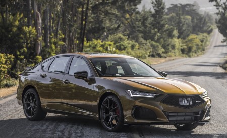 2021 Acura TLX Type S Front Three-Quarter Wallpapers  450x275 (23)