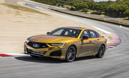 2021 Acura TLX Type S Front Three-Quarter Wallpapers  450x275 (14)