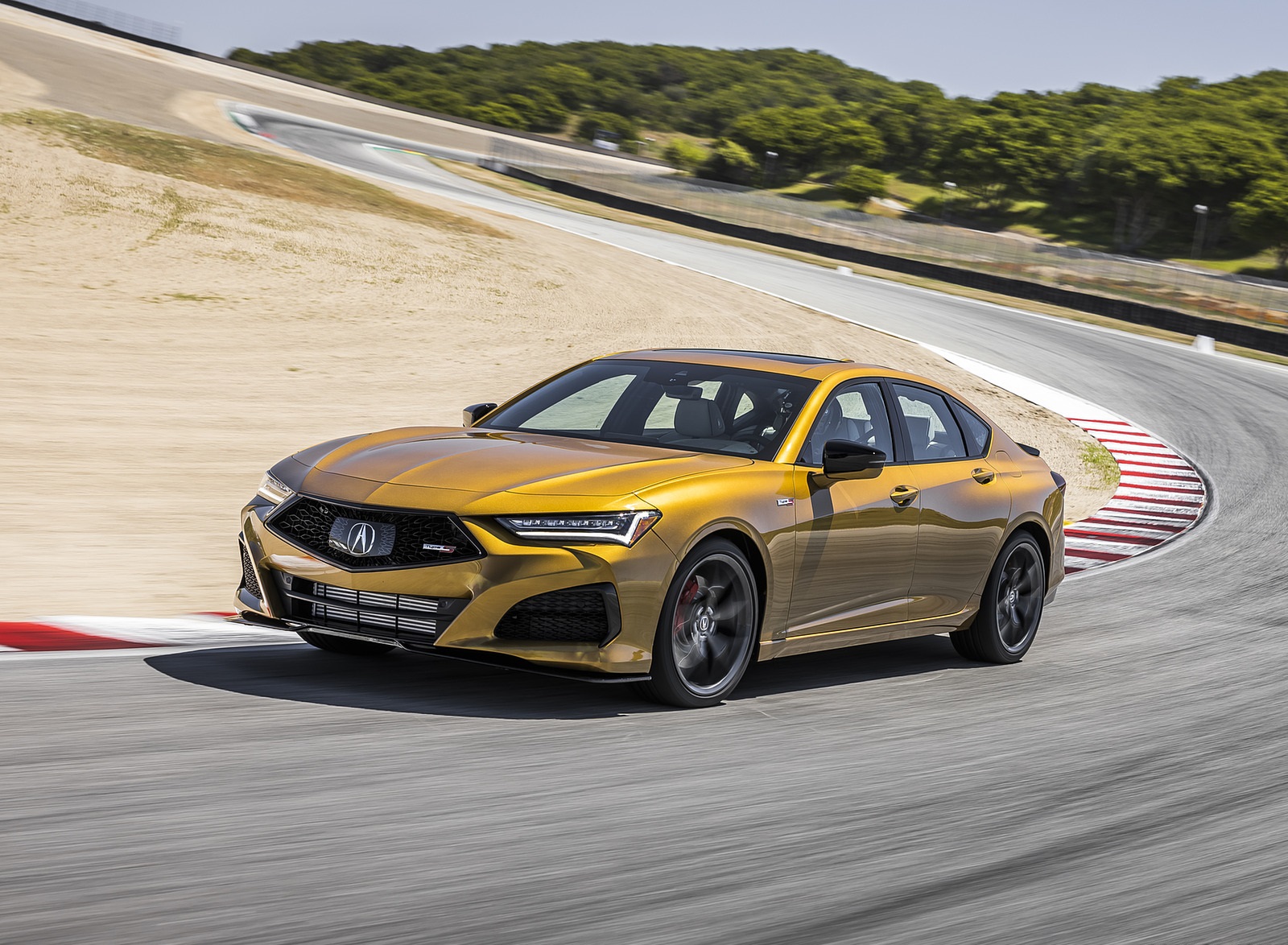 2021 Acura TLX Type S Front Three-Quarter Wallpapers  (14)