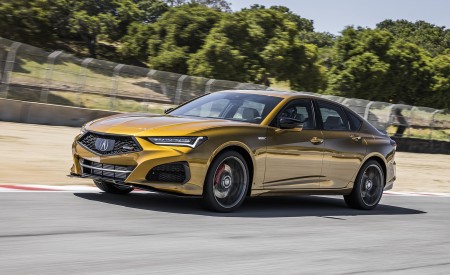 2021 Acura TLX Type S Front Three-Quarter Wallpapers  450x275 (9)