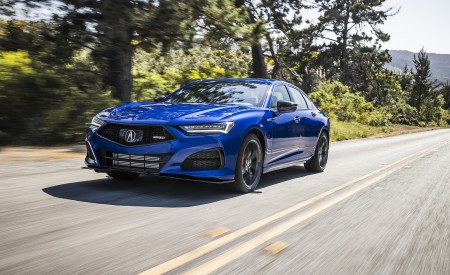 2021 Acura TLX Type S Front Three-Quarter Wallpapers  450x275 (73)