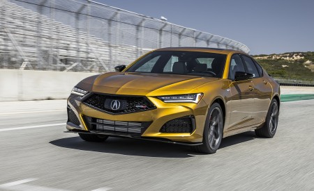 2021 Acura TLX Type S Front Three-Quarter Wallpapers  450x275 (15)