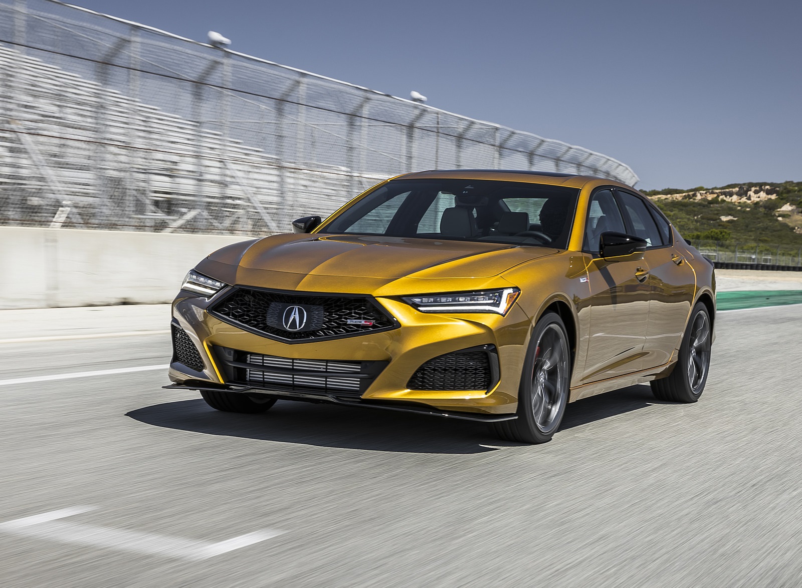 2021 Acura TLX Type S Front Three-Quarter Wallpapers  (15)