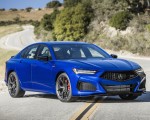 2021 Acura TLX Type S Front Three-Quarter Wallpapers 150x120