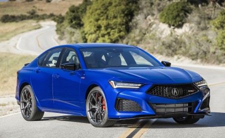 2021 Acura TLX Type S Front Three-Quarter Wallpapers 450x275 (77)