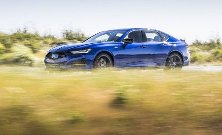 2021 Acura TLX Type S Front Three-Quarter Wallpapers 450x275 (74)