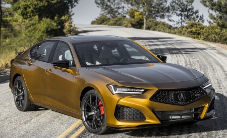 2021 Acura TLX Type S Front Three-Quarter Wallpapers 450x275 (24)