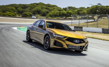 2021 Acura TLX Type S Front Three-Quarter Wallpapers 450x275 (16)