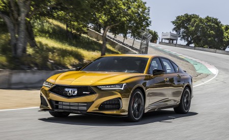 2021 Acura TLX Type S Front Three-Quarter Wallpapers 450x275 (10)