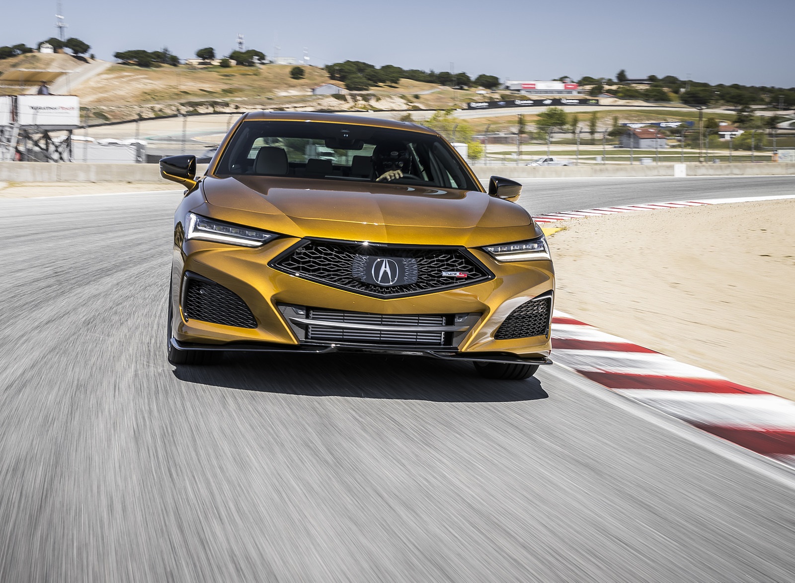 2021 Acura TLX Type S Front Wallpapers  (11)