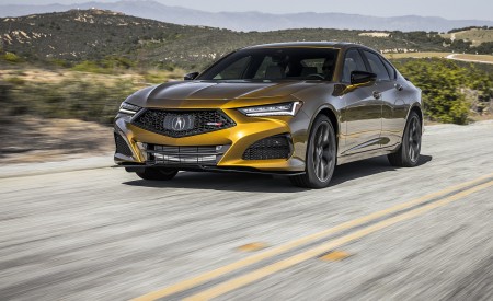 2021 Acura TLX Type S Front Wallpapers  450x275 (5)