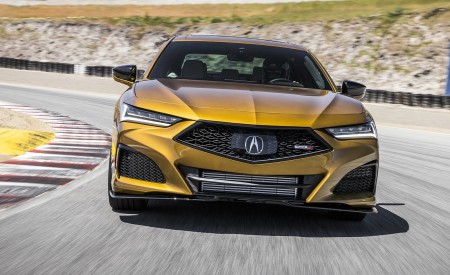 2021 Acura TLX Type S Front Wallpapers  450x275 (12)