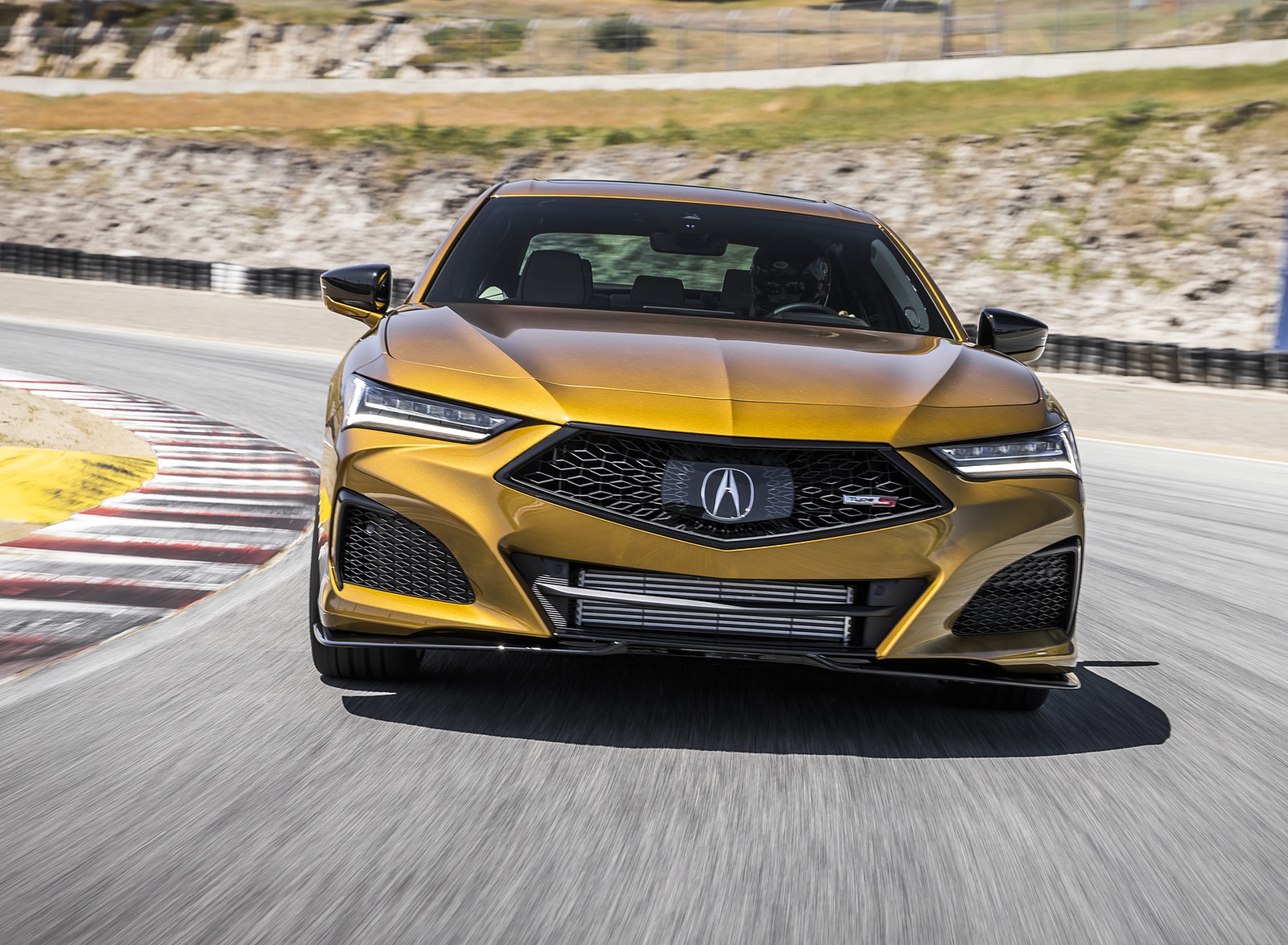 2021 Acura TLX Type S Front Wallpapers  (12)