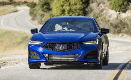2021 Acura TLX Type S Front Wallpapers 450x275 (75)