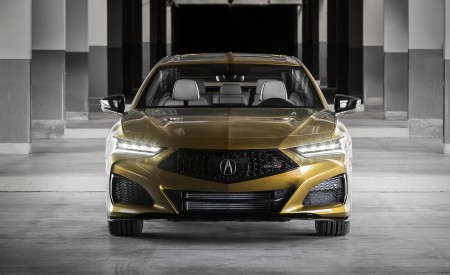 2021 Acura TLX Type S Front Wallpapers 450x275 (30)
