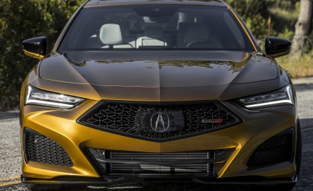 2021 Acura TLX Type S Front Wallpapers 450x275 (26)
